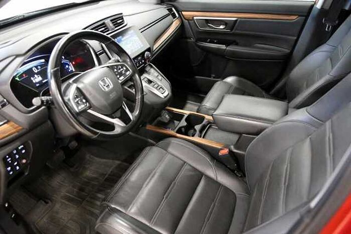 Honda CR-V 2.0 HYBRID 4WD Exe., Standheiz, Pano