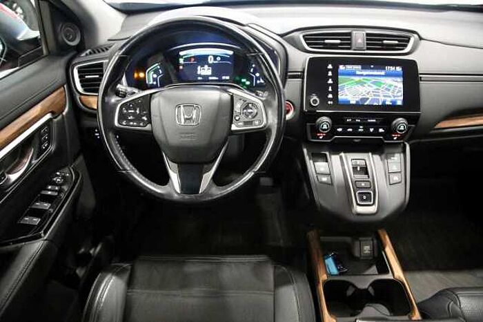 Honda CR-V 2.0 HYBRID 4WD Exe., Standheiz, Pano