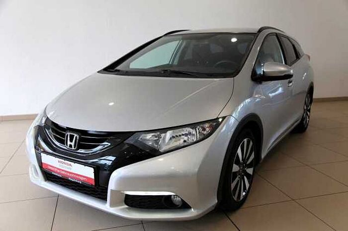 Honda Civic Tourer Sport AHK, RFK, Navi, Allwetter SHZ