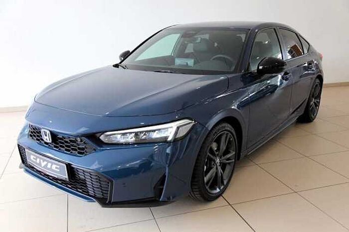 Honda Civic Sport Facelift 2026 Navi, RFK, SHZ, DAB