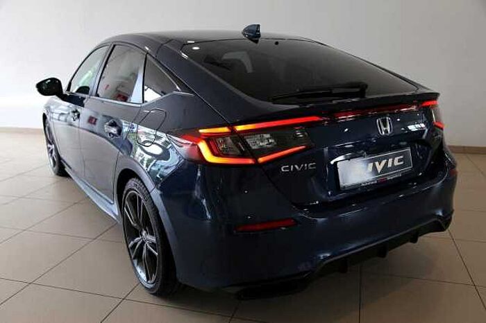 Honda Civic Sport Facelift 2026 Navi, RFK, SHZ, DAB