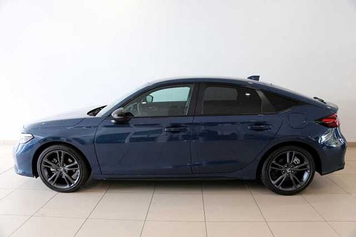 Honda Civic Sport Facelift 2026 Navi, RFK, SHZ, DAB