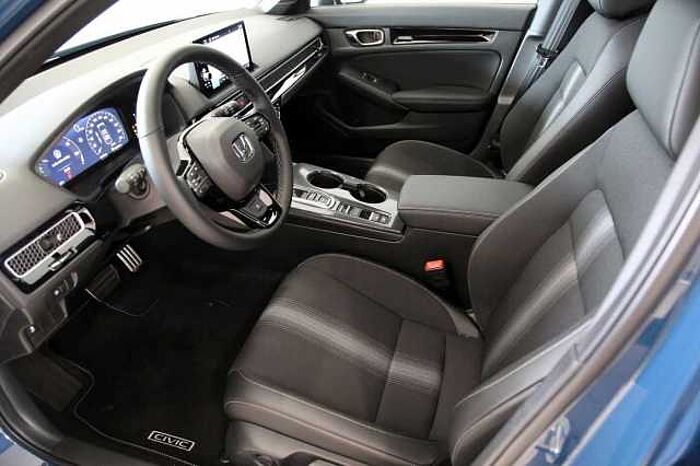 Honda Civic Sport Facelift 2026 Navi, RFK, SHZ, DAB