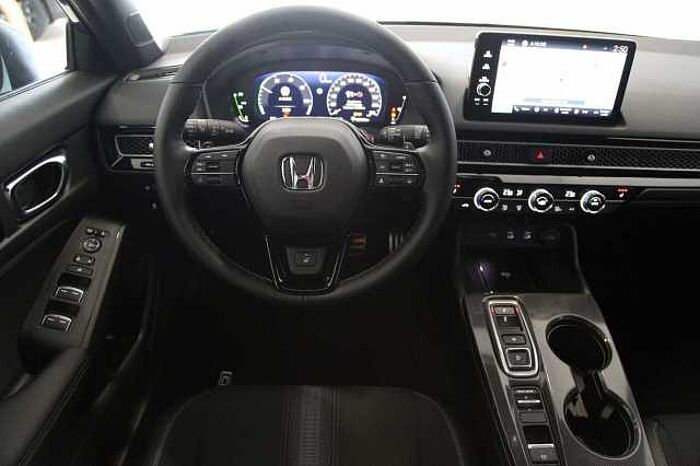 Honda Civic Sport Facelift 2026 Navi, RFK, SHZ, DAB