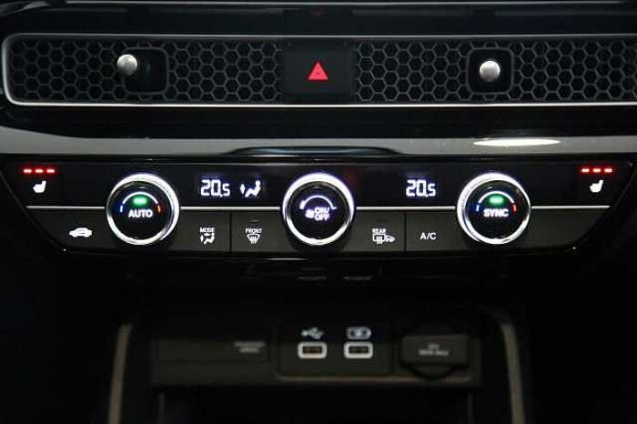 Honda Civic 5-trg. e: HEV Advance RFK, Pano, SHZ, AZV,