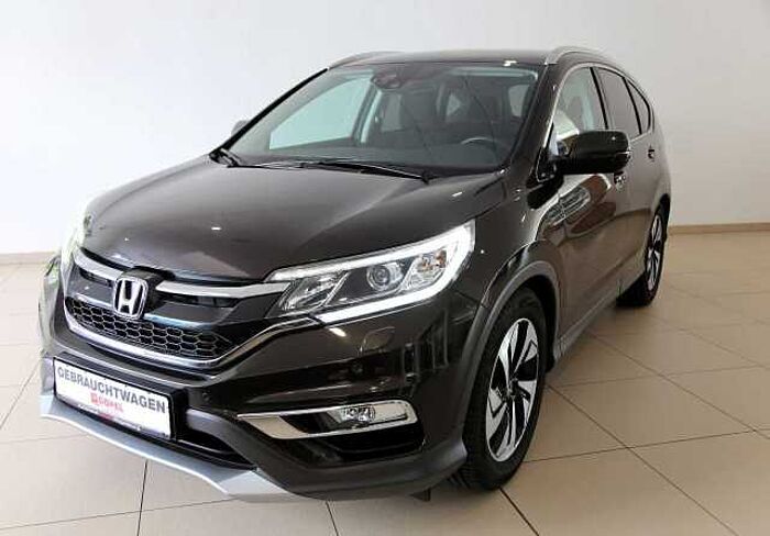 Honda CR-V Lifestyle 4WD RFK SHZ Standheizung AZV