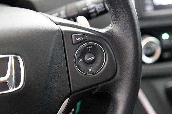 Honda CR-V Lifestyle 4WD RFK SHZ Standheizung AZV