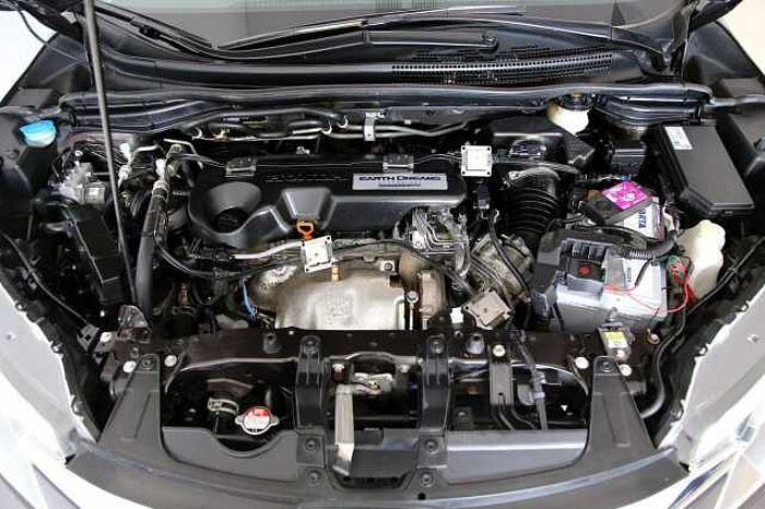 Honda CR-V Lifestyle 4WD RFK SHZ Standheizung AZV