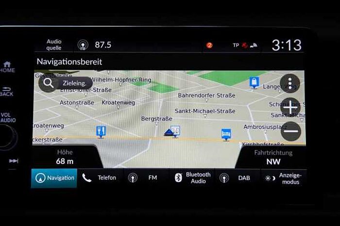 Honda Jazz 1.5 i-MMD Hybrid Advance RFK SHZ LHZ DAB