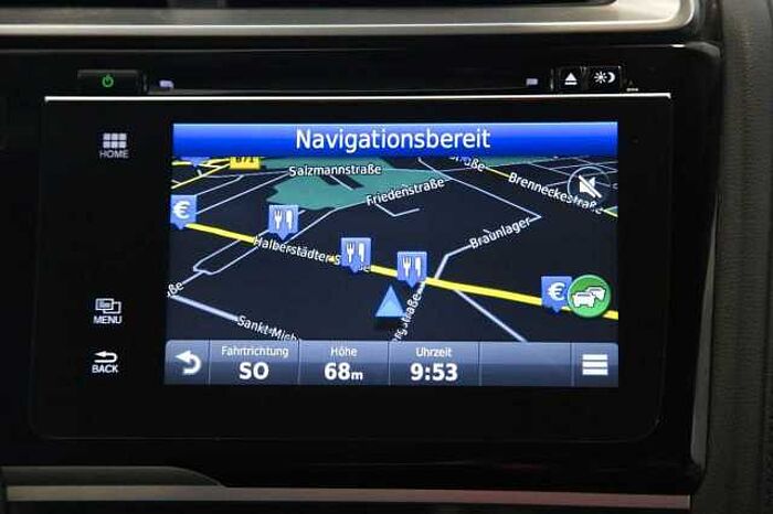 Honda Jazz Elegance RFK SHZ PDC Navi DAB