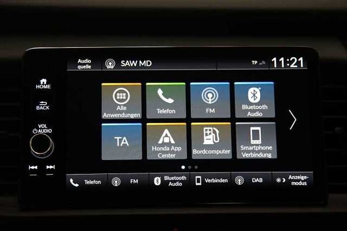 Honda Jazz 1.5 i-MMD Hybrid Elegance RFK DAB PDC SHZ